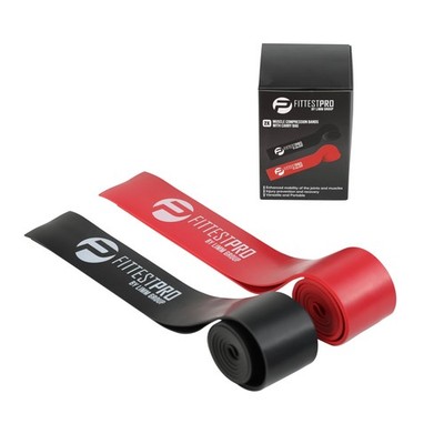 Muscle Compression Floss Bands - Tack and Flossing Bands for Mobility, Fitnes...