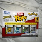Funko Bitty Pop Pokémon 4-Pack Pikachu Vaporeon Caterpie Cubone