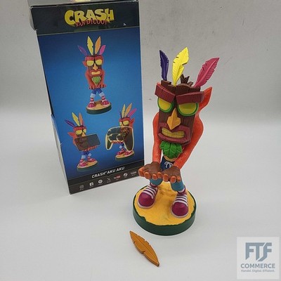 Cable Guys - Crash Bandicoot Aku Gaming Accessories Holder - 1 Feder abgebrochen