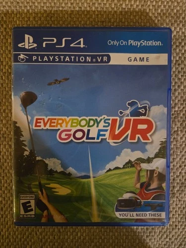 Everybody's Golf VR PS4 Sony PlayStation 4 VR Game