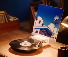 AUREX AX-RP10 Record Player Bluetooth USB 33/45 RPM Portable