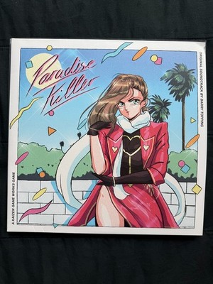 Paradise Killer Video Game Soundtrack 2LP Vinyl Red Edition VGM OST + Poster