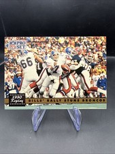 1991 Pro Set - 1990 Replay John Elway, Bobby Humphrey #326 No NFLPA Logo on Back