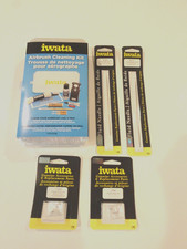 JUMBO Iwata Airbrush Cleaning Kit, Part CL100 Set New