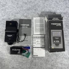 Vintage TRISTAR 320TZB Universal Flash Camera Shoe Mount Accessory