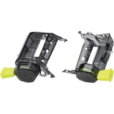 100% Kanister-Cover für Roll-Off-System Armega Forecast Fluo Gelb/Schwarz