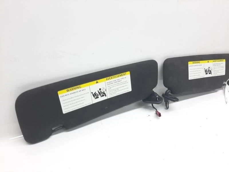 Juego de parasol izquierdo derecho gamuza Alcantara BMW F06 640i 650i Gran Coupé Foto 4 de 4