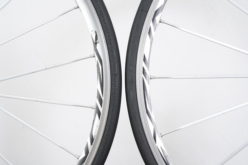 Mavic Ksyrium SL SSC Alloy Clincher Felgenbremse Laufradsatz Campagnolo 11-fach - Bild 8 von 14
