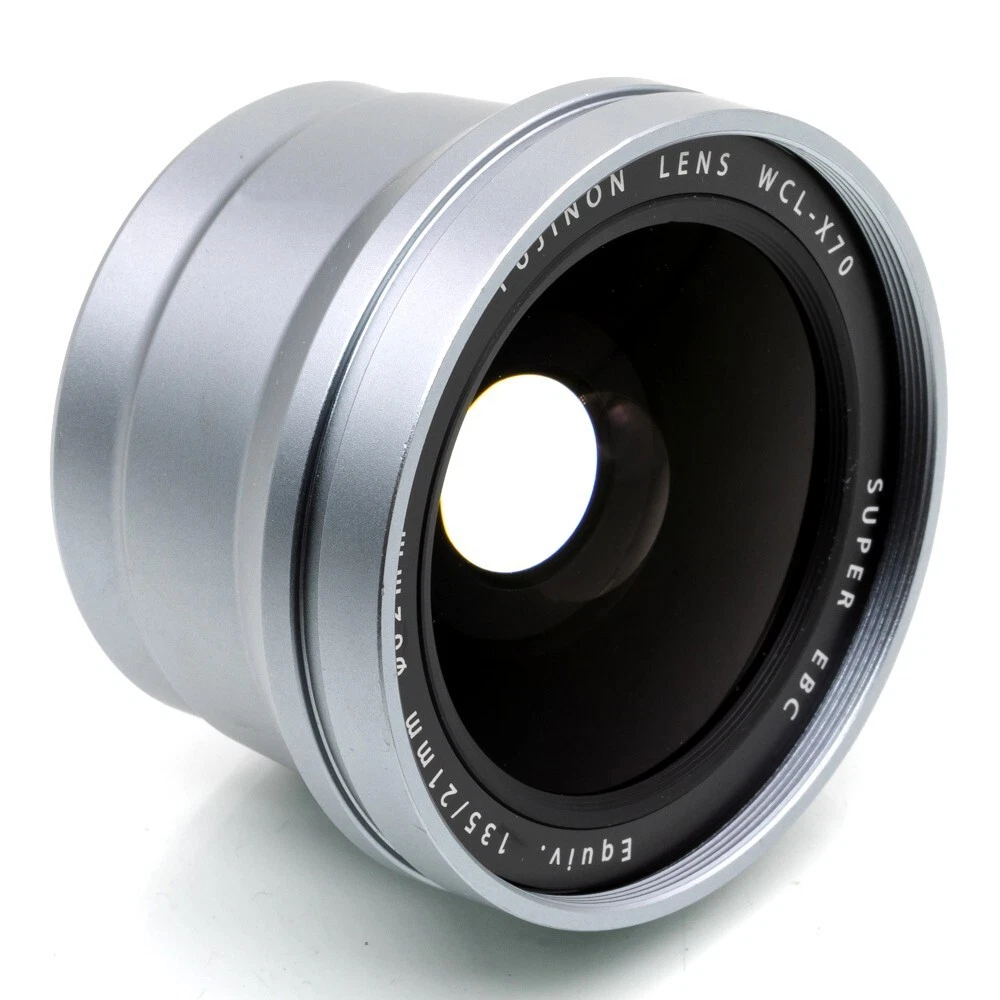 FUJIFILM X70用ワイドコンバージョンレンズ(シルバー) WCL-X70 S 81XvEvik5FL._AC_UF894,