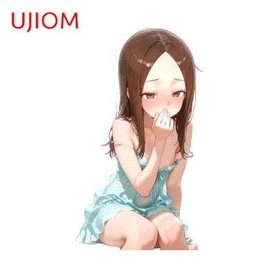 UJIOM Takagi San Wall Stickers Anime Decal Waifu maga Vinyl Home Decor cupboard