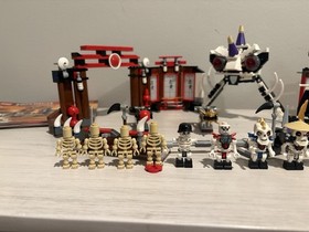Lego Ninjago Lot (2504, 2520, plus more figs and builds!!)