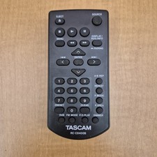 TASCAM RC-CD400B remote control - TASCAM CD-4...