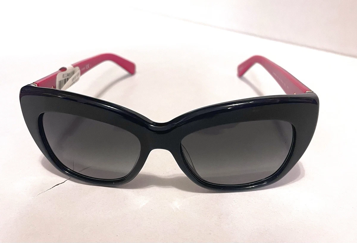 Kate‎ Spade CRIMSON/S Sunglasses Black Red Cat Eye New With Box Summer Beach kate spade new york Red Sunglasses for Women for sale | eBay main image 2