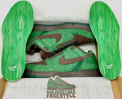 Nike SB Zoom Air Angus Doernbecher CHARITY Size 11.5M 307247311 (2004) RARE L@@k