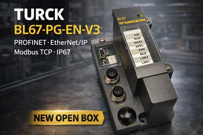 SALE! Turck BL67-PG-EN-V3 6827394 CODESYS V3 PLC Gateway PROFINET New Open Box
