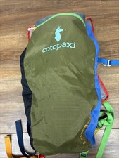 COTOPAXI Luzon 18 Lightweight Hiking Travel Backpack 18L Daypack Multicolor
