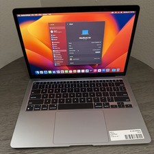 Apple Macbook Air 2020 M1 8Gb 256Gb A2337 - 100 Batt - excellent condition