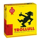 Trollull Steel Wool 450g Boxed Reels Various Grades Wire Wool DIY Cleaning