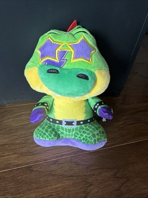 FNAF Five Nights at Freddy's Security Breach 7 Montgomery Monty Gator Plush Toy