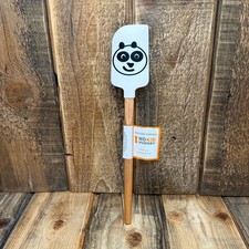 WILLIAMS SONOMA No Kid Hungry - Tools For Change Wood Spatula ~ JACK BLACK
