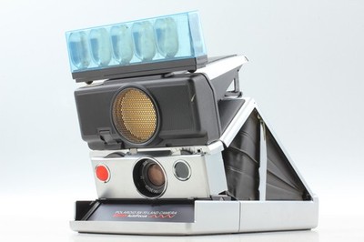 RARE [MINT+++] Polaroid SX-70 Sonar Auto Focus Instant Camera Black From JAPAN