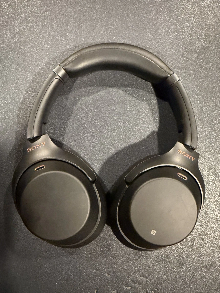 Sony WH-1000XM3 Black Headphones for Sale | Shop New & Used