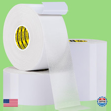 MILEQEE 4Pack Double Sided Tape Heavy Duty 2in x 66FT Universal High Tack Strong