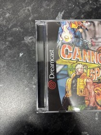 Cannon Spike Dreamcast Custom Case And Artwork NTSC no game sega Dreamcast 