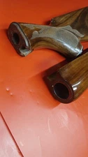 remington - 1100 field 12 gauge -   wood stock set.