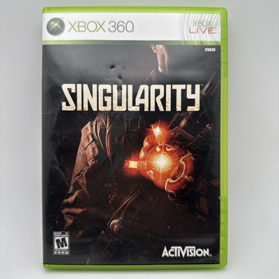 Singularity (Microsoft Xbox 360, 2010) Complete CIB - Tested