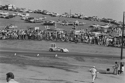 Jim Hall Chaparral Cars Chaparral 2E Chevrolet Can Am 1966 Racing Old Photo 7