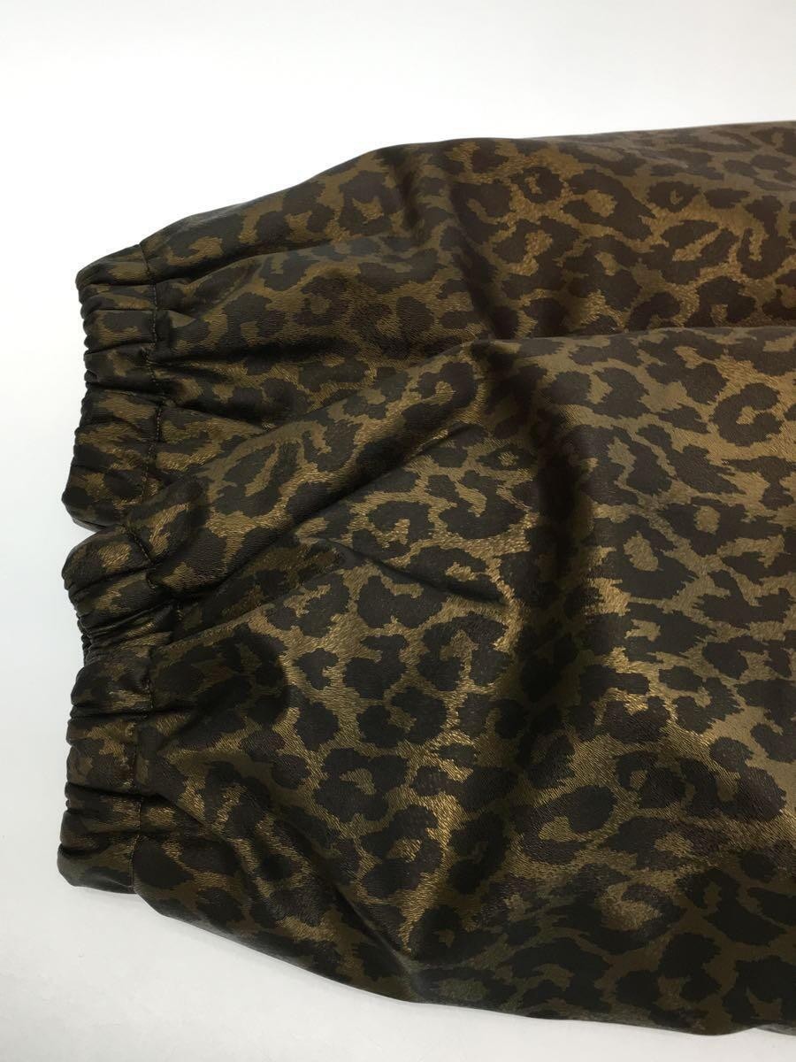 Needles S Polyester Leopard Brown Jacket - image 5