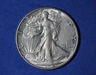 1939-D Walking Liberty Half Dollar #P32653