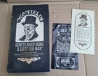 W.C. Fields Gold Cologne 1972 “ How to Enjoy Being A Dirty Old Man, New Old Stoc — photo 1