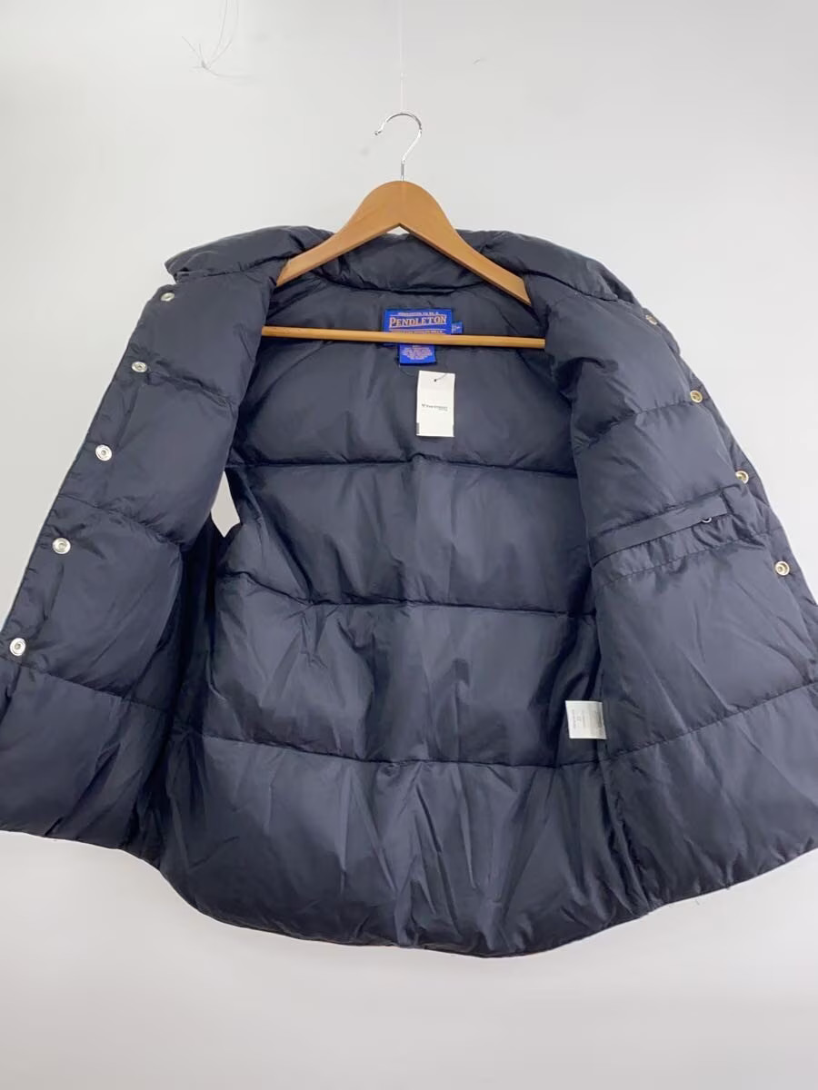 PENDLETON Down Vest, Small, Wool, Multicolor - image 3