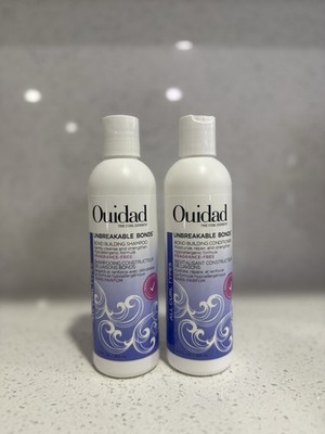 Ouidad Unbreakable Bonds Bond Building Shampoo & Conditioner Curl 8.5oz Set