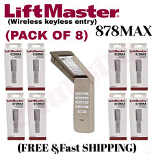 LiftMaster 878MAX Wireless Garage Door Keypad Remote Security 2 Universal p 8