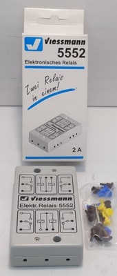 Viessmann 5552 (2 A) HO Electronic Relay