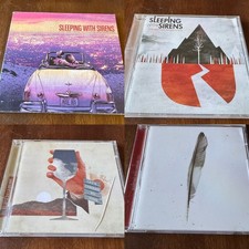 Sleeping With Sirens (See Description For All Albums) - 4 PACK CD BUNDLE