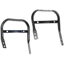 Set of 2 Bumper Bracket For Dodge Ram 1500 1999-2001 Front Left & Right