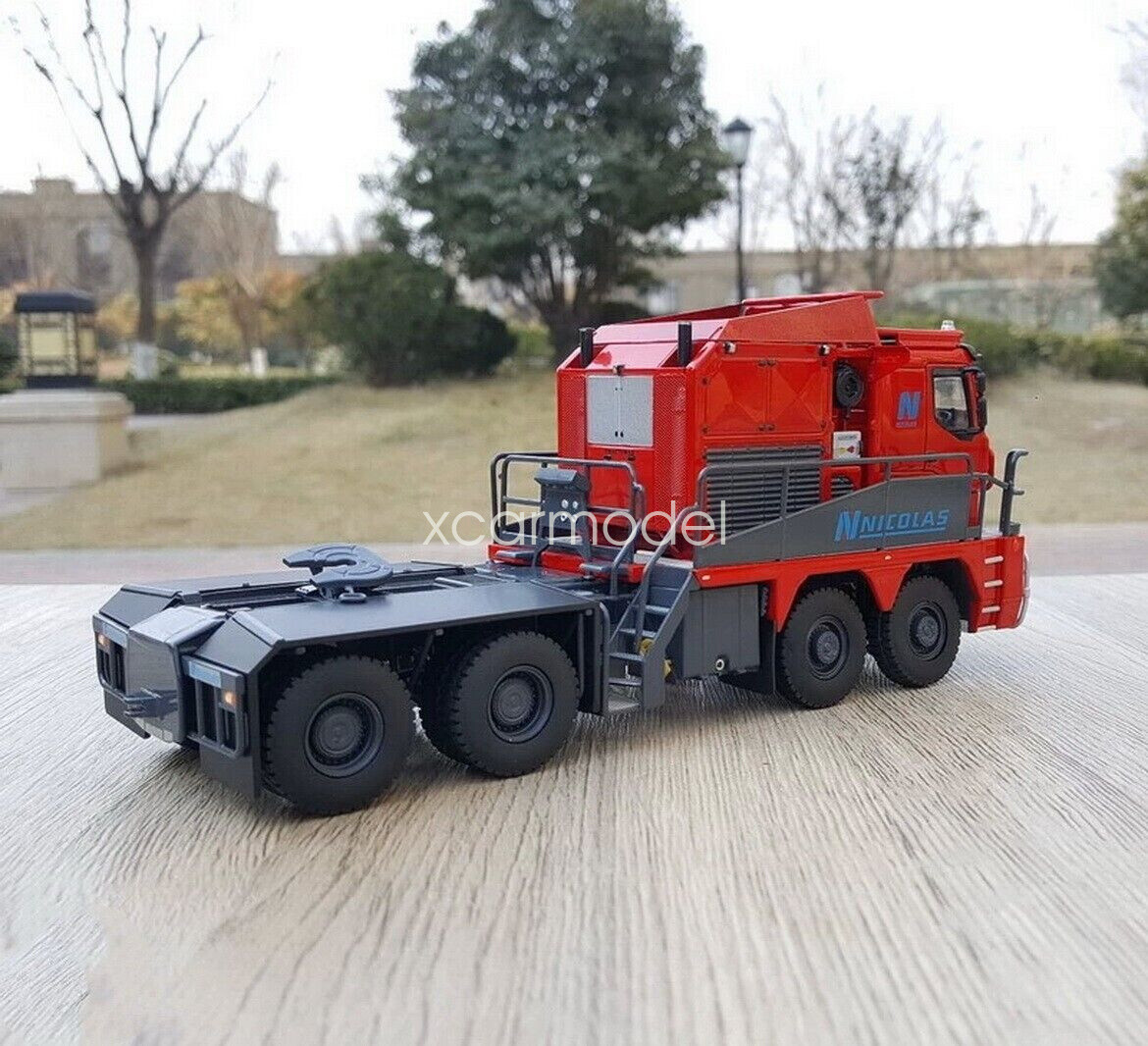 1/50 Scale Nicolas Tractomas Tractor Truck Red Diecast Model Toy