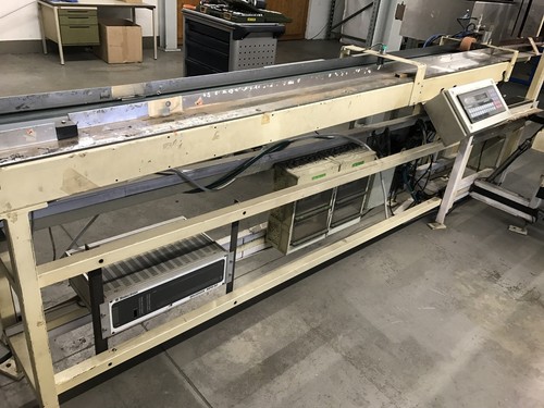 Packaging Machine Selectron Ilsemann BJ 2002/30cm B Conveyor Belt