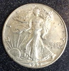 1942-P Walking Liberty Silver Half Dollar. (MISC)