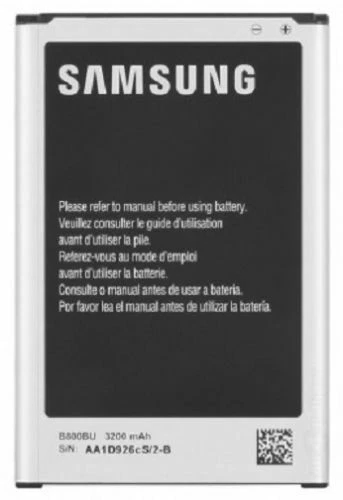 Новый оригинальный аккумулятор OEM Samsung Galaxy Note 3 III N9000 N9005 B800BU B800BZ - Изображение 4 из 4