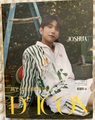 SEVENTEEN JOSHUA Dicon Vol.12 My Choice is… Special Version