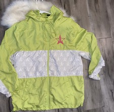 Jeffree Star Green Wind Breaker Jacket Rare