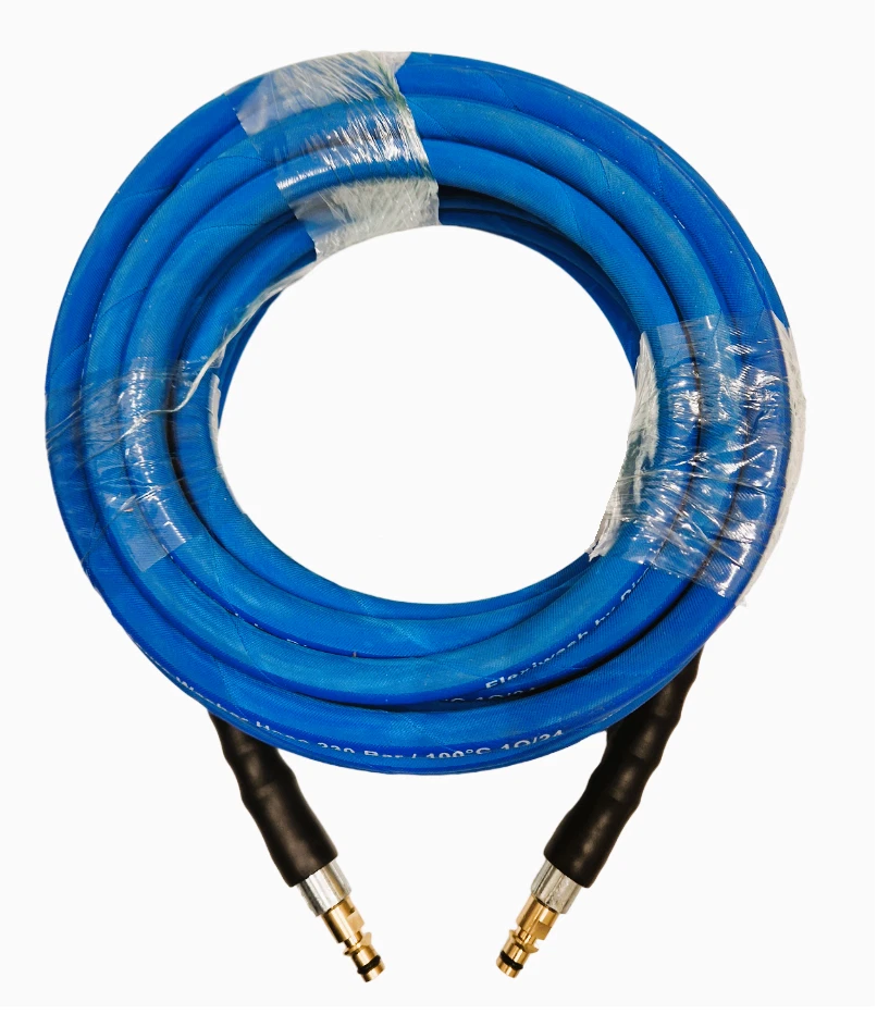 Pressure washer that attaches to hose outlet