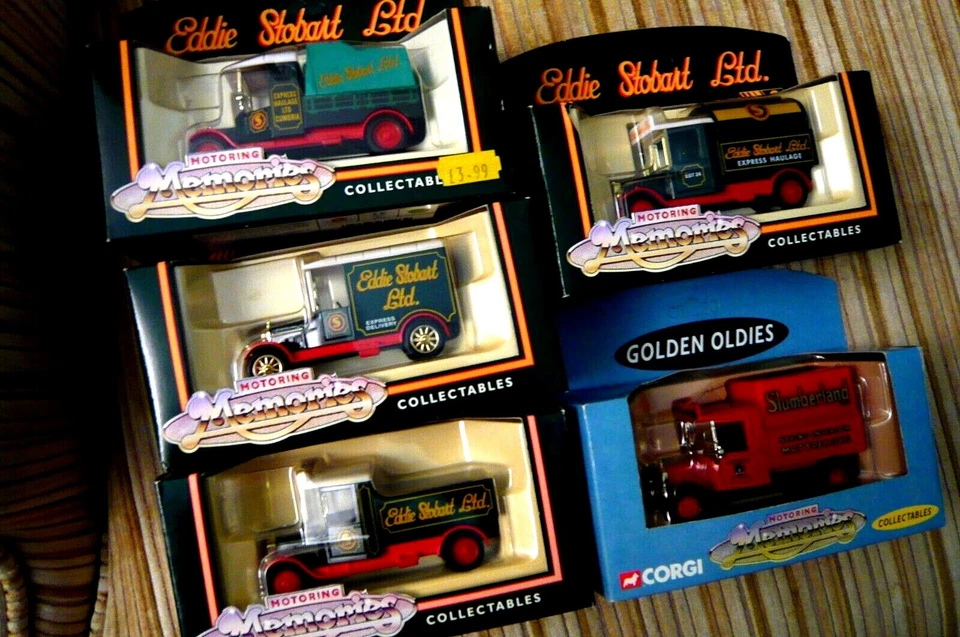 Corgi Classics. Die cast 5 truck Gift Set with Box. - Image 2 of 4