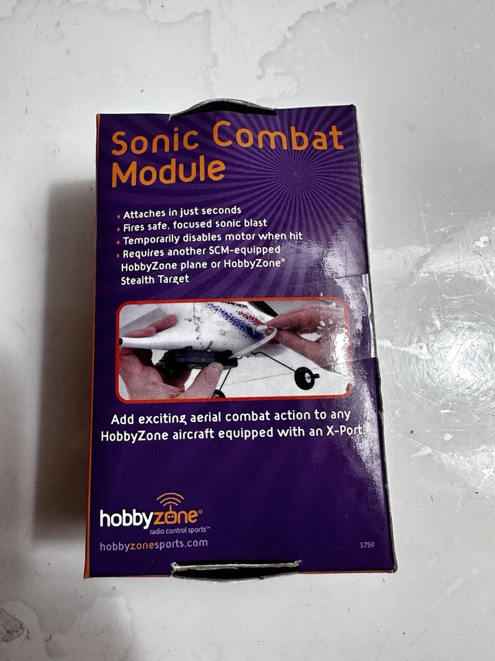 Módulo de Combate Sónico Hobbyzone HBZ4020 Nuevo Foto 3 de 4
