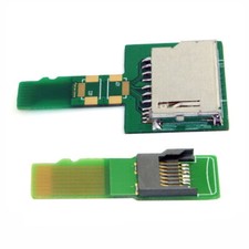 CY 1Set SD TF Card Socket Female to Micro-SD TF Male Memory Card Kit Adapter
